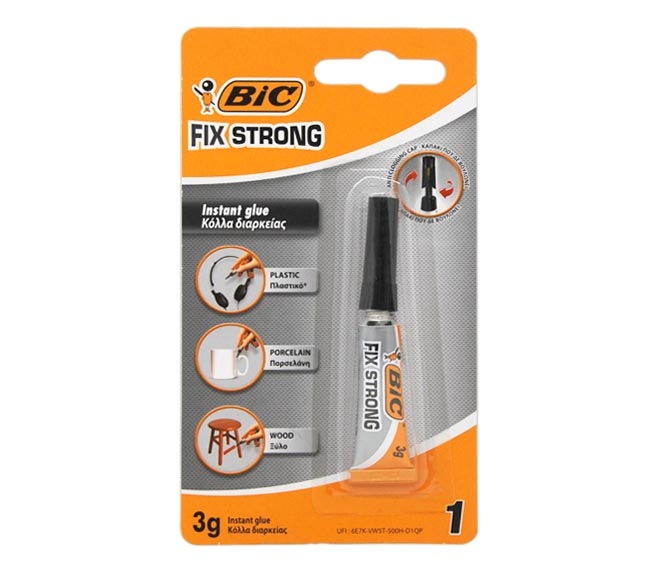 glue BIC fix strong instant 3g