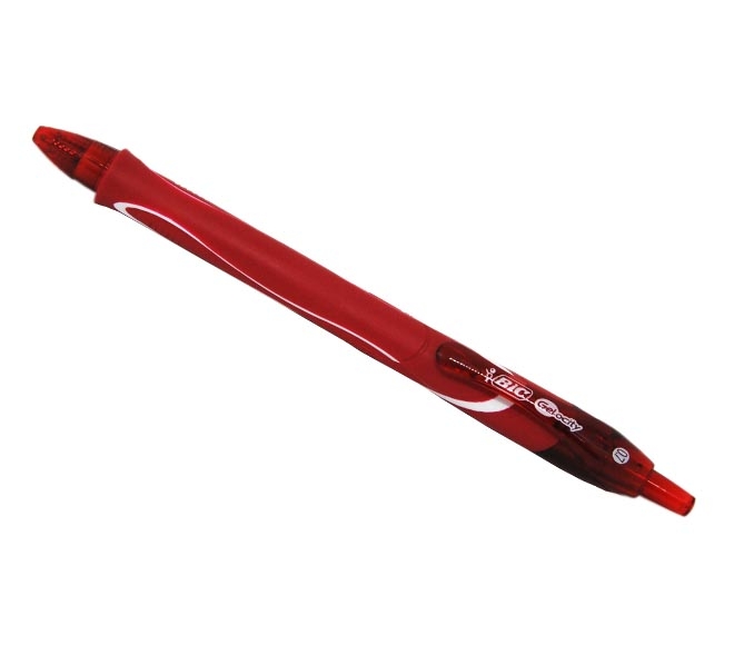pen BIC Gelocity 0.7mm – RED