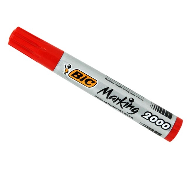 marker BIC permanent – RED