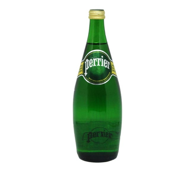 PERRIER sparkling water 750ml