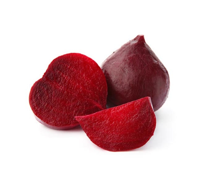 RED BEETROOT steamed cooked and peeled 500g