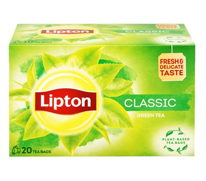 tea LIPTON (20pcs) 26g – Green Classic