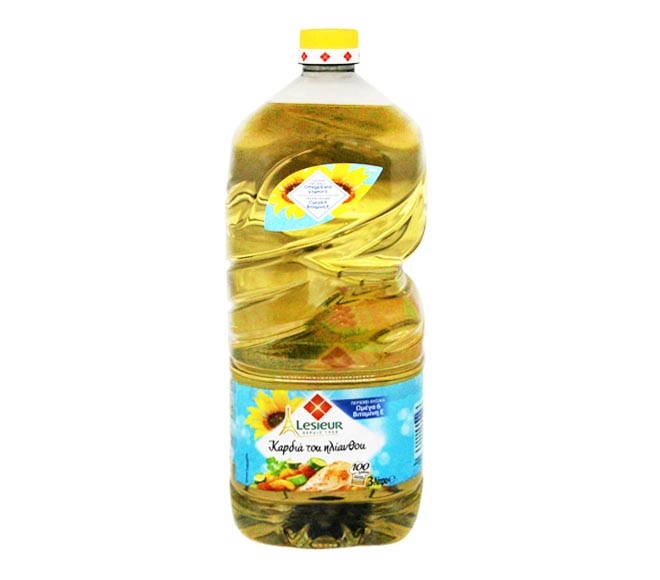 LESIEUR sunflower oil 3L