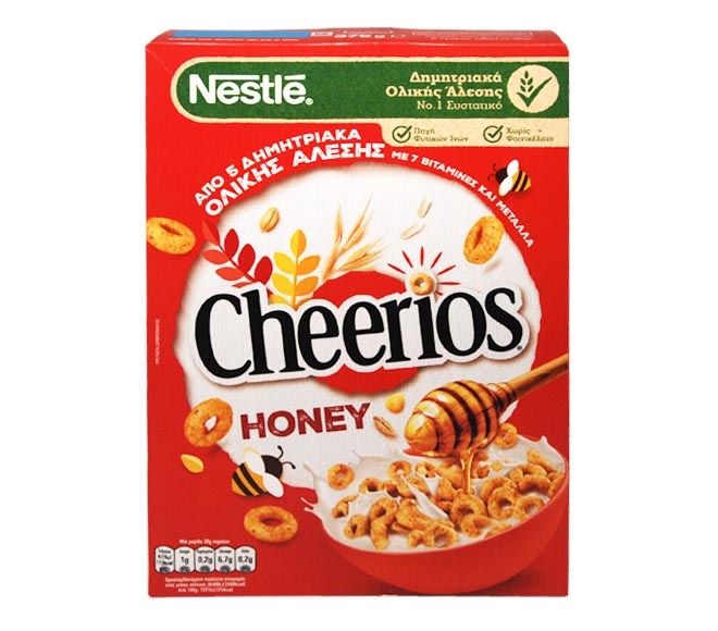 NESTLE honey cheerios 375g