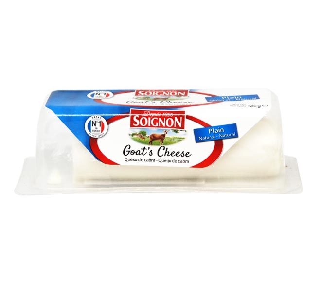 cheese SOIGNON with goats milk 125g