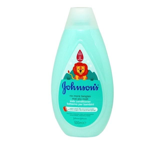 JOHNSONS kids conditioner 500ml – no more tangles
