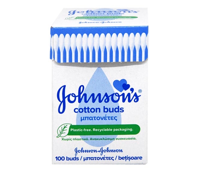 JOHNSONS cotton buds 100pcs