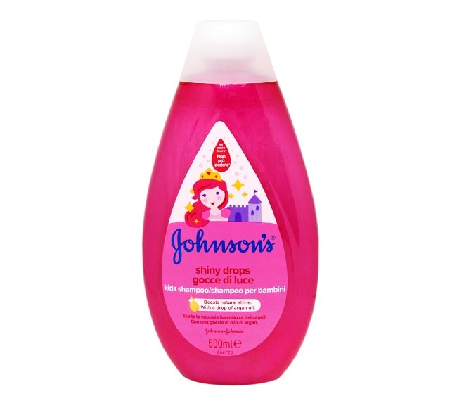 JOHNSONS kids shampoo 500ml – shiny drops