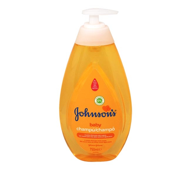 JOHNSONS baby shampoo 750ml