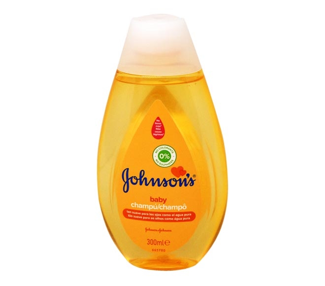 JOHNSONS baby shampoo 300ml