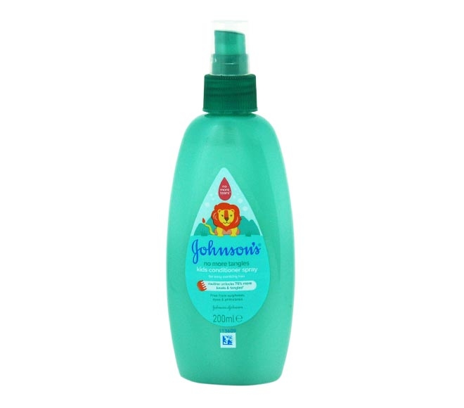 JOHNSONS kids conditioner spray 200ml – no more tangles