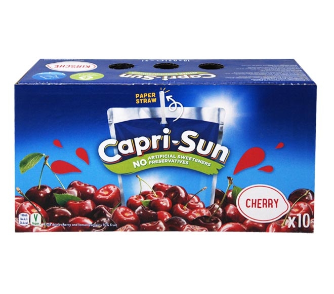CAPRI – SUN juices 10x200ml – cherry