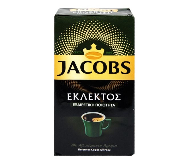 JACOBS EKLEKTOS filter coffee 500g