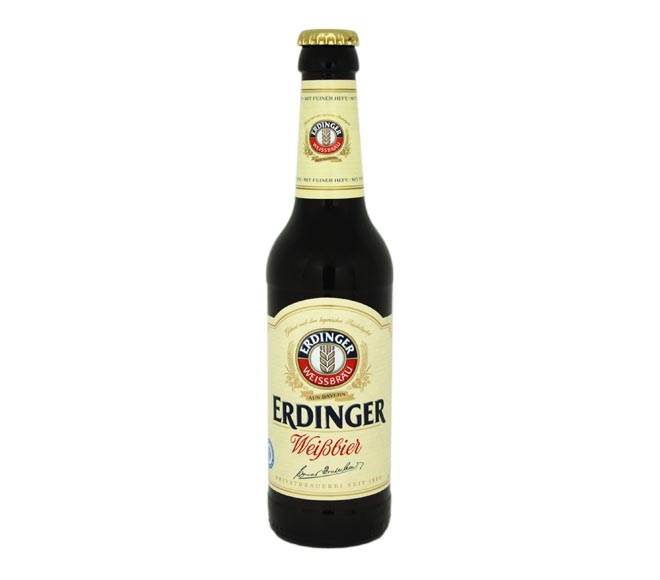 ERDINGER Weissbier beer bottle 330ml