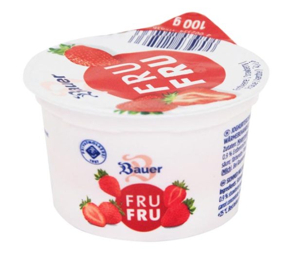 fruit yogurt FRU FRU 100g - Strawberry