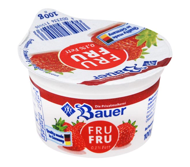 fruit yogurt FRU FRU 100g – Strawberry