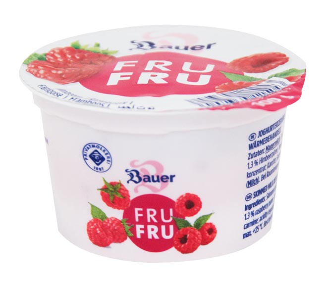 fruit yogurt FRU FRU 100g – Raspberry