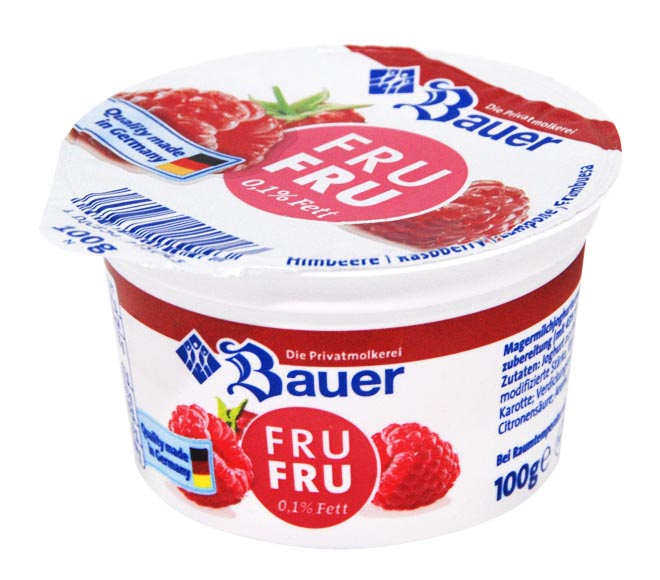 fruit yogurt FRU FRU 100g – Raspberry