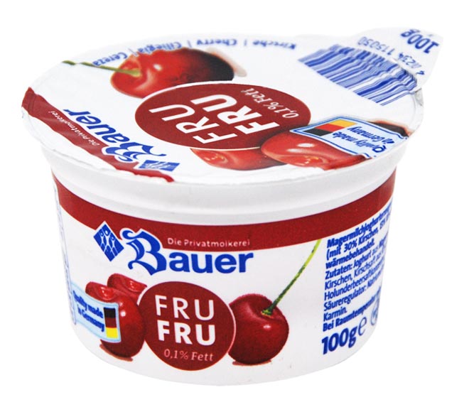 fruit yogurt FRU FRU 100g – Cherry
