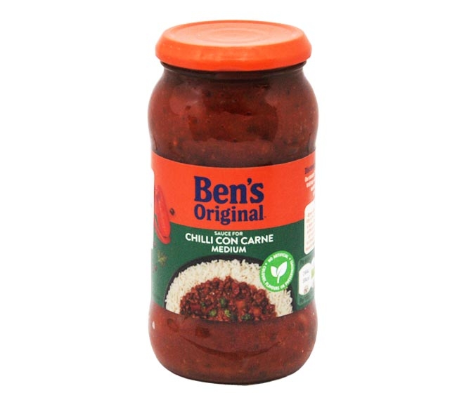 sauce BENS Original Chilli Con Carne medium 450g