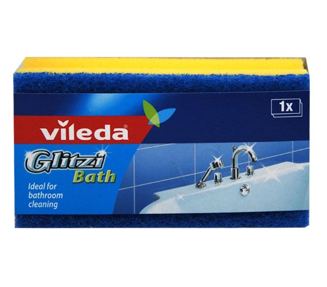 sponges scourer VILEDA Glitzi – bath