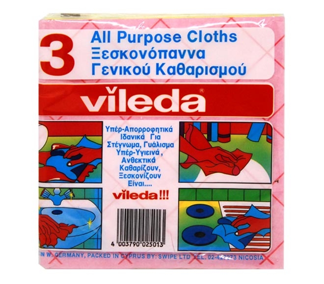 cloth VILEDA pva micro – Green – Cheap Basket