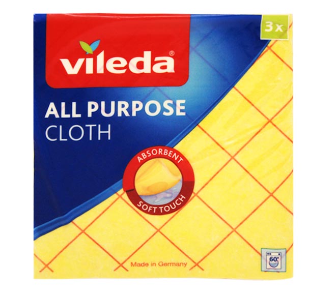 cloth VILEDA all purpose 3pcs