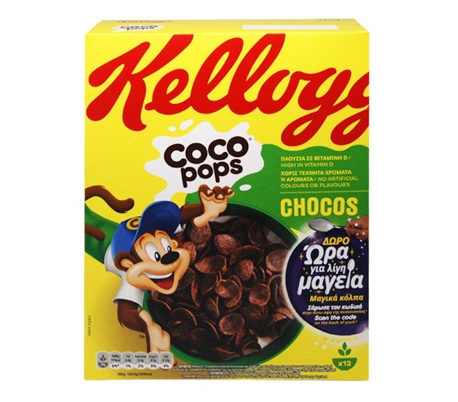 KELLOGGS coco pops chocos 375g