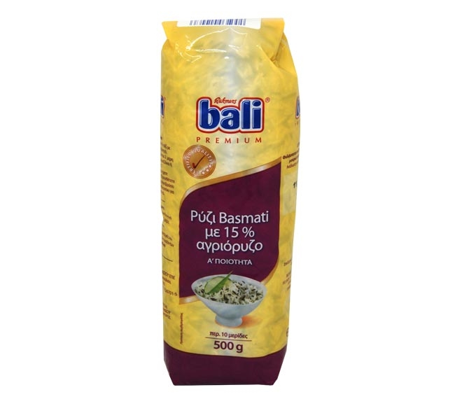 BALI premium basmati wild rice 500g