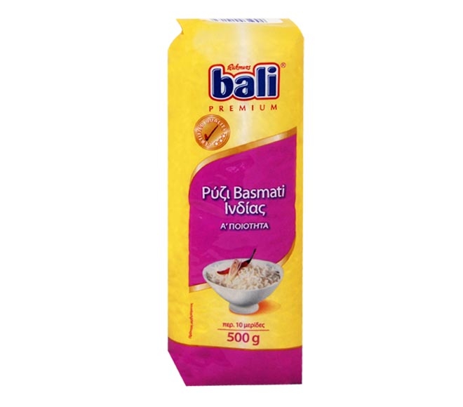 BALI premium basmati India rice 500g