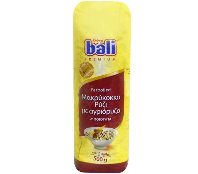 BALI premium parboiled & wild rice 500g