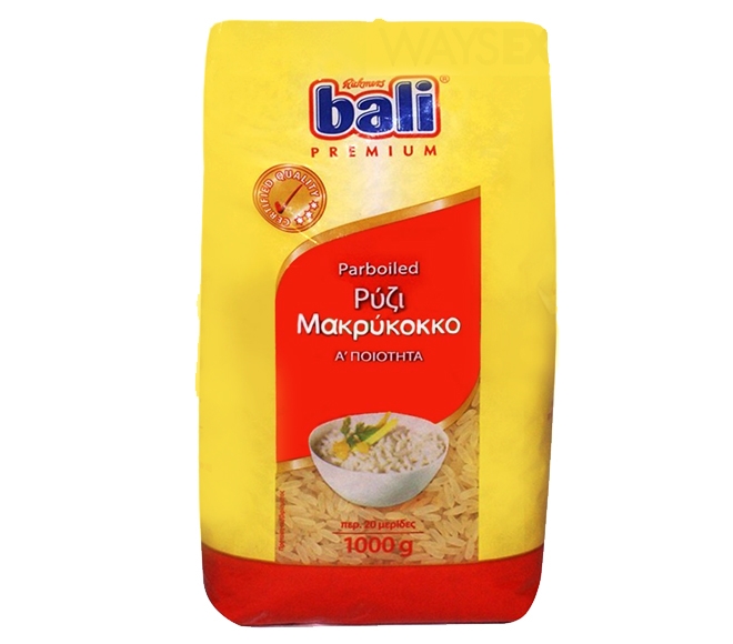 BALI long grain parboiled rice 1000g