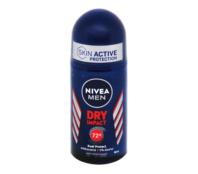 NIVEA Men deodorant roll-on 50ml – Dry Impact
