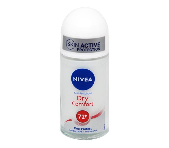NIVEA deodorant roll-on 50ml – Dry Comfort