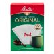 coffee filters MELITTA 1X4 x80pcs