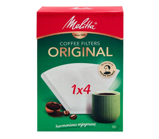 coffee filters MELITTA 1X4 x80pcs