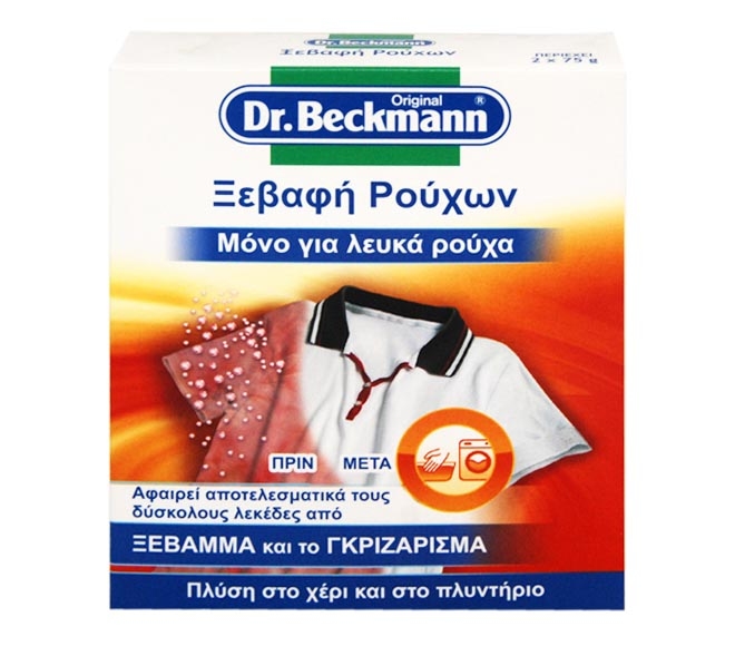 Dr. Beckmann discolor clothing for white clothes 2x75g