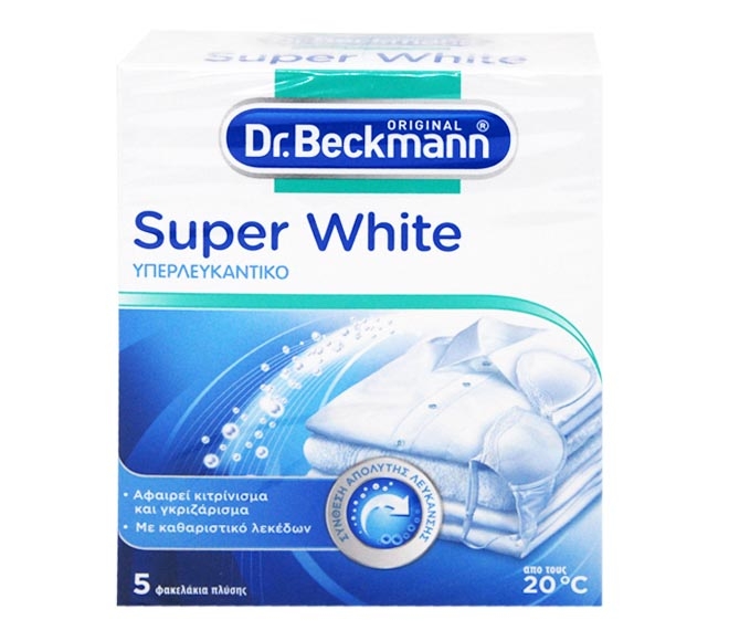 Dr. Beckmann super white 5x40g