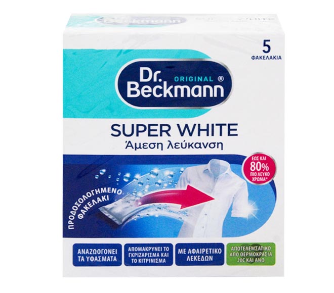 Dr. Beckmann super white 5x40g
