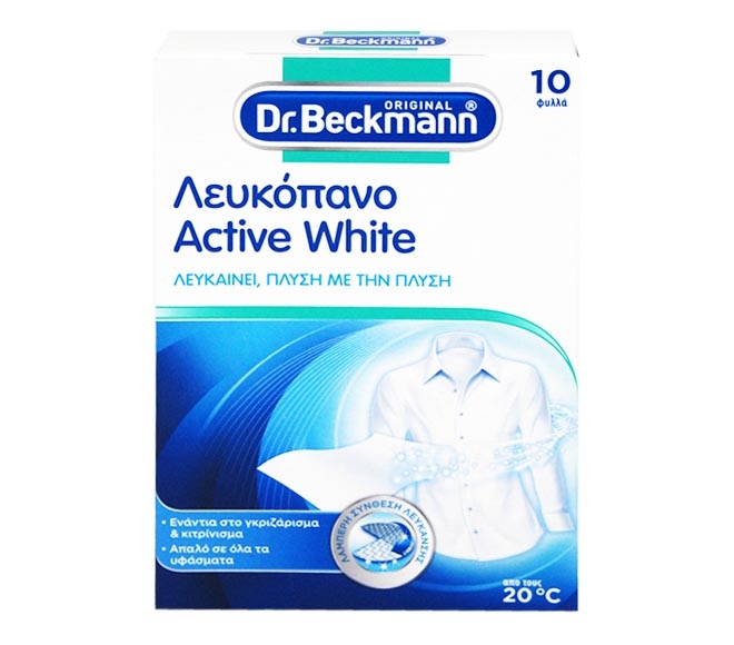 Dr. Beckmann active white 10 sheets