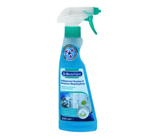 Dr. Beckmann remover spray cleaner 250ml – fridge and microwave