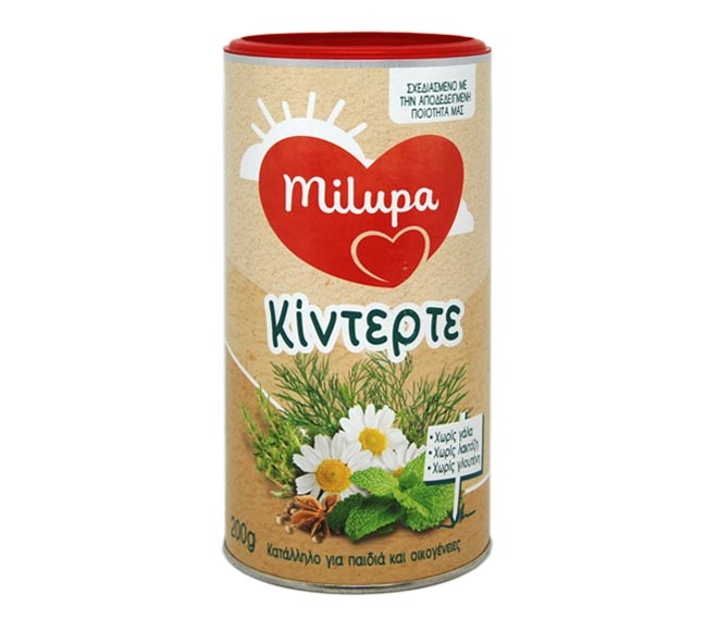 MILUPA herbal drink kinderte 200g