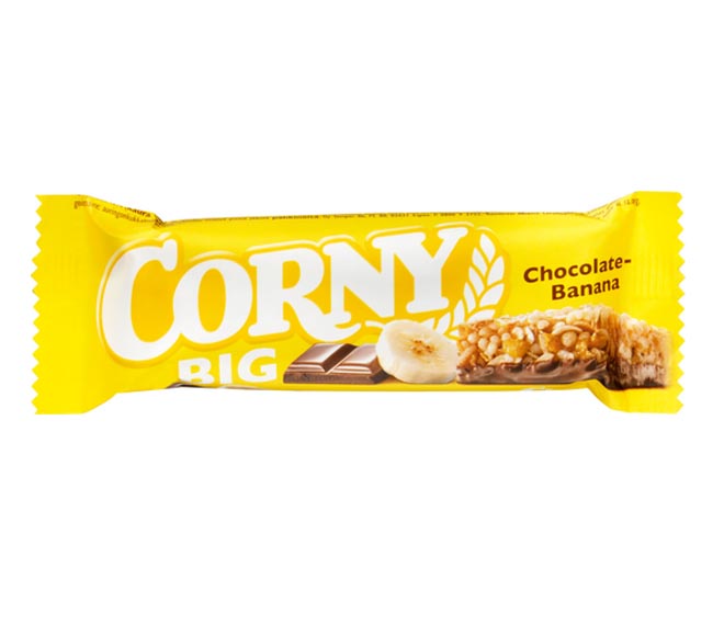 CORNY bars 50g – Choco Banana