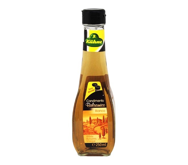balsamic vinegar KUHNE white 250ml