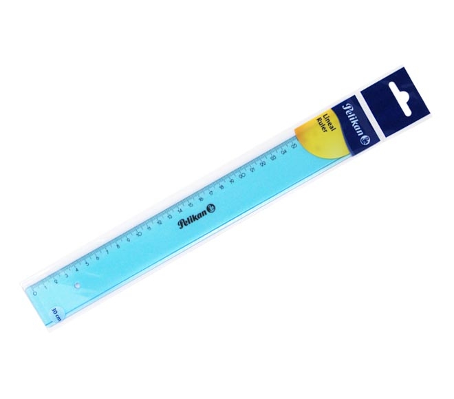 PELIKAN plastic ruler 30cm