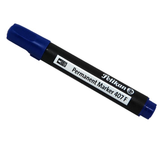 marker PELIKAN permanent – BLUE 407F