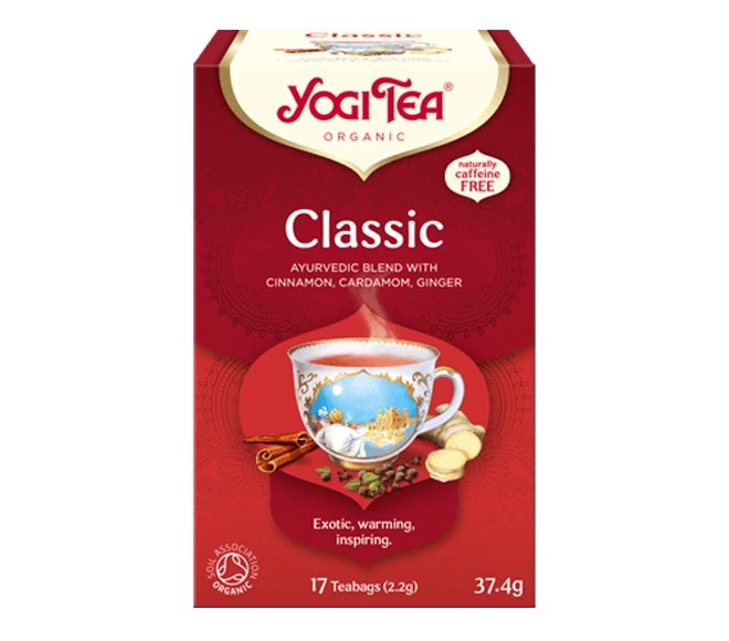 tea YOGI TEA organic 17pcs 37.4g – Classic