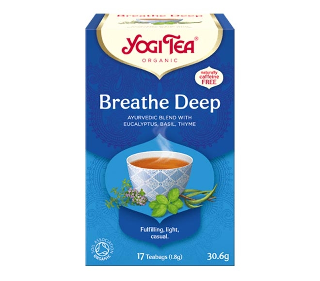 tea YOGI TEA organic 17pcs 30.6g – Breathe Deep