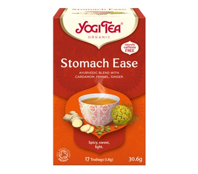 tea YOGI TEA organic 17pcs 30.6g – Stomach Ease