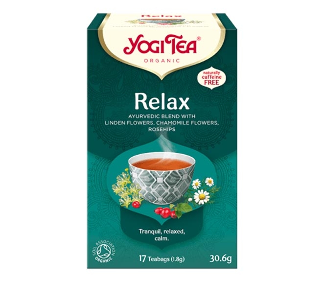 tea YOGI TEA organic 17pcs 30.6g – Relax